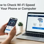 How to Check Wi-Fi Speed on Your Phone or Computer