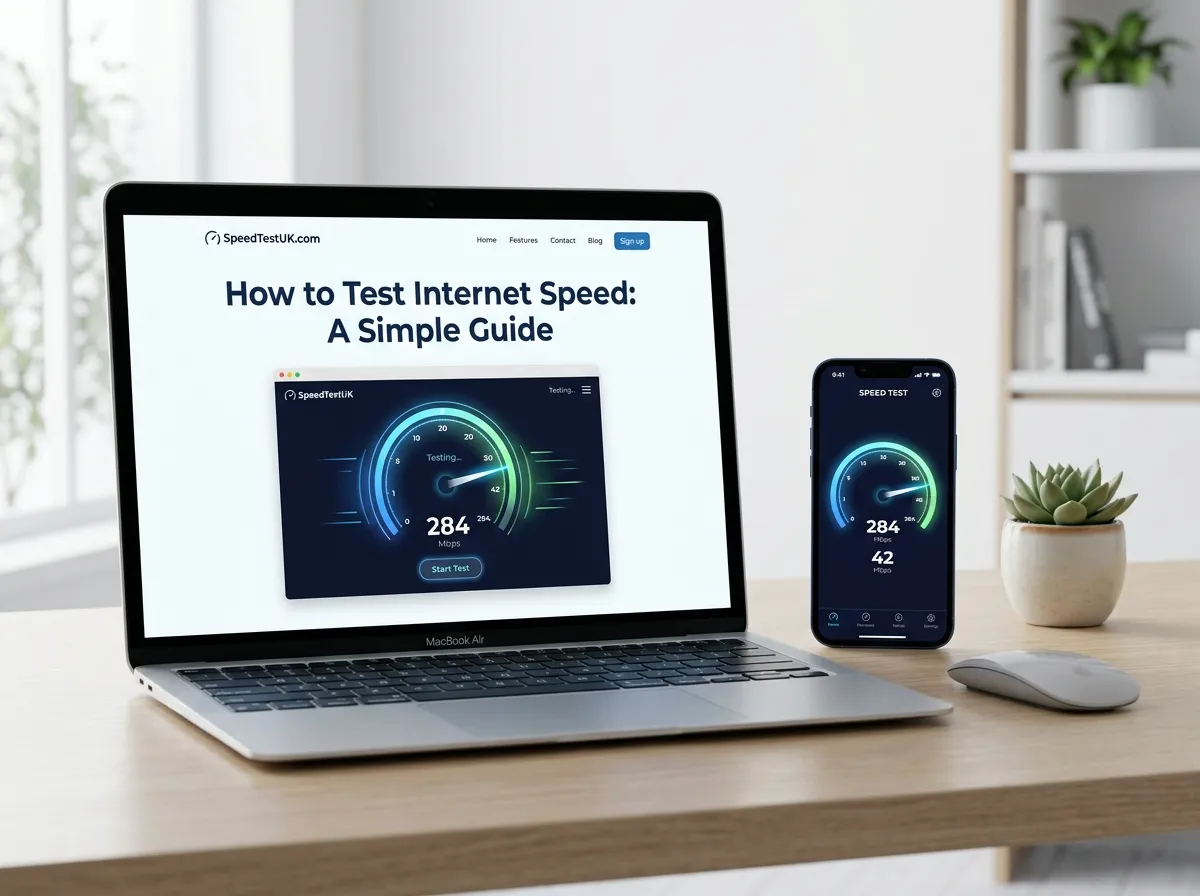 How to Test Internet Speed A Simple Guide